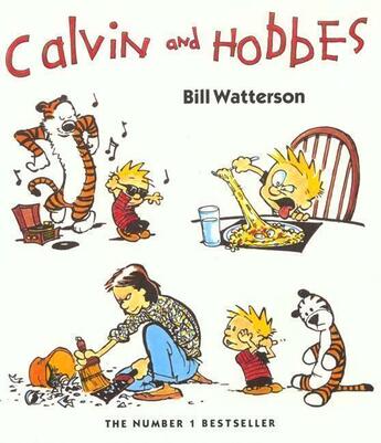 Couverture du livre « Calvin and Hobbes » de Bill Watterson aux éditions Warner Books