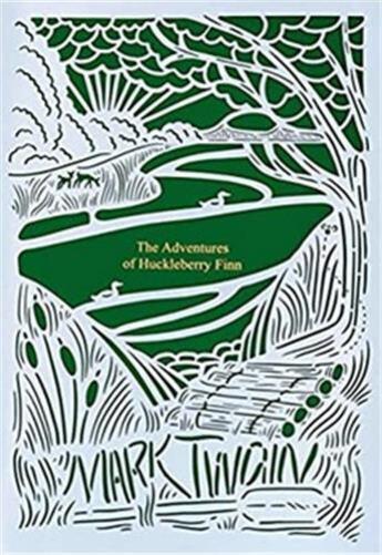 Couverture du livre « Adventures of huckleberry finn : seasons edition summer » de Mark Twain aux éditions Harper Collins Uk