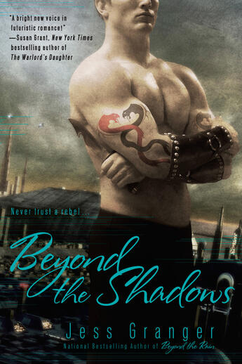 Couverture du livre « Beyond the Shadows » de Granger Jess aux éditions Penguin Group Us