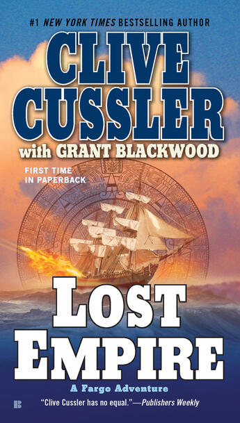 Couverture du livre « Lost Empire » de Grant Blackwood aux éditions Penguin Group Us