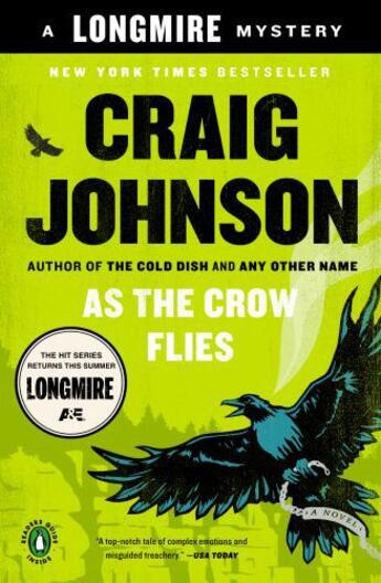 Couverture du livre « As the Crow Flies » de Craig Johnson aux éditions Penguin Group Us