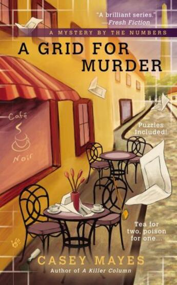 Couverture du livre « A Grid for Murder » de Mayes Casey aux éditions Penguin Group Us