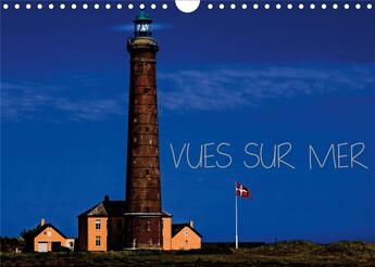 Couverture du livre « Vues sur mer calendrier mural 2020 din a4 horizontal - lumiere et couleurs de la mer » de Michel Angot aux éditions Calvendo