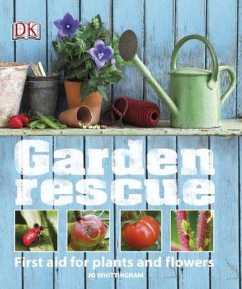 Couverture du livre « Garden Rescue » de Jo Whittingham aux éditions Dorling Kindersley