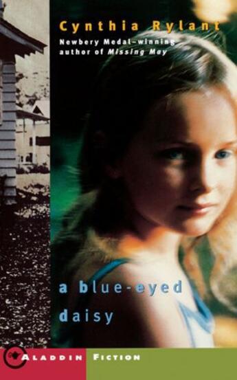 Couverture du livre « A Blue-Eyed Daisy » de Cynthia Rylant aux éditions Atheneum Books For Young Readers