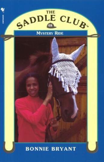 Couverture du livre « Saddle Club 48 - Mystery Ride » de Bonnie Bryant aux éditions Rhcb Digital