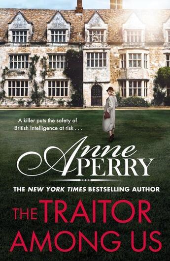 Couverture du livre « THE TRAITOR AMONG US - ELENA STANDISH » de Anne Perry aux éditions Headline