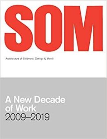 Couverture du livre « Som : a new decade of work 2009-2019 » de Som aux éditions Random House Us