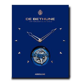 Couverture du livre « De bethune - the art of watchmaking » de Touchot Arthur aux éditions Assouline