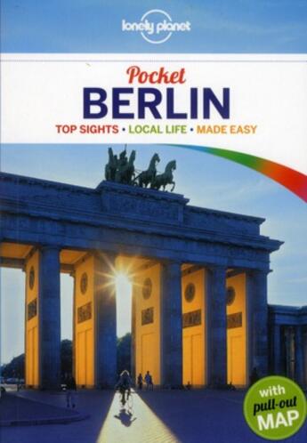 Couverture du livre « Berlin (3e édition) » de Andrea Schulte-Peevers aux éditions Lonely Planet France