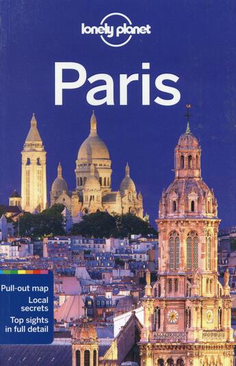 Couverture du livre « Paris (10e édition) » de Catherine Le Nevez et Pitts Christopher et Nicola Williams aux éditions Lonely Planet France