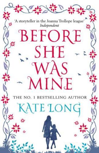 Couverture du livre « Before She Was Mine » de Kate Long aux éditions Simon And Schuster Uk