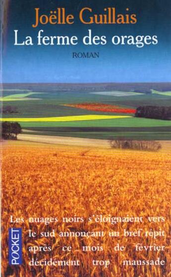 Couverture du livre « La Ferme Des Orages T.1 » de Joelle Guillais aux éditions Pocket