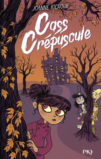 Couverture du livre « Cass Crépuscule Tome 1 » de Richoux Joanne aux éditions Pocket Jeunesse