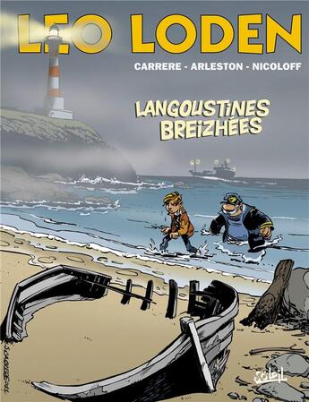 Couverture du livre « Léo Loden t.20 : langoustines breizhées » de Serge Carrere et Christophe Arleston et Loic Nicoloff aux éditions Soleil