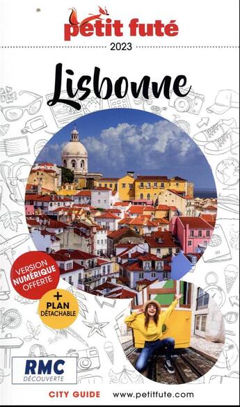 Couverture du livre « Guide lisbonne 2023 petit fute » de Collectif Petit Fute aux éditions Le Petit Fute