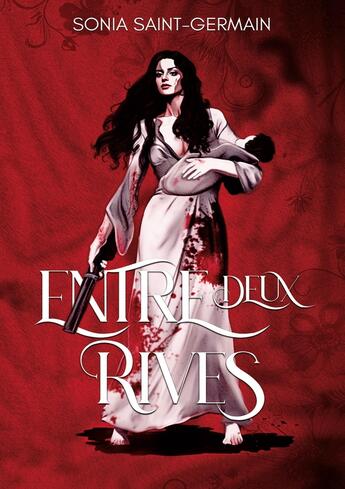 Couverture du livre « Entre deux rives » de Sonia Saint-Germain aux éditions Books On Demand