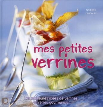 Couverture du livre « Mes petites verrines » de Guidoum-N aux éditions City