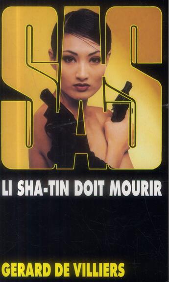 Couverture du livre « SAS T.144 ; Li Sha-Tin doit mourir » de Gerard De Villiers aux éditions Malko