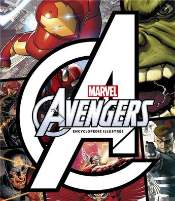 Couverture du livre « Avengers : l'encyclopédie illustrée » de Matt Forbeck aux éditions Huginn & Muninn