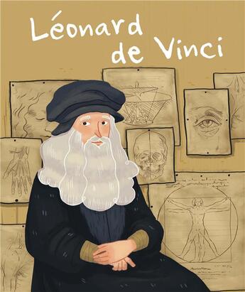 Couverture du livre « Léonard de Vinci » de Jane Kent et Isabelle Munoz aux éditions Librairie Des Ecoles