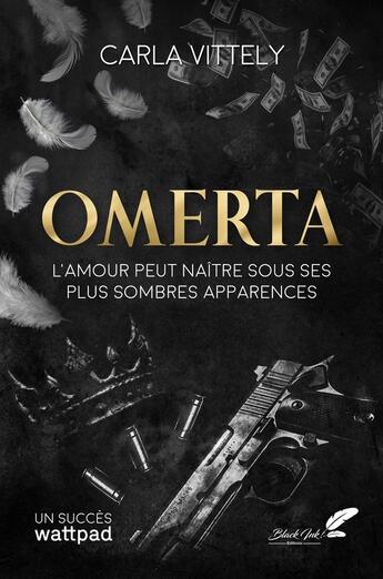 Couverture du livre « Omerta » de Vittely Carla aux éditions Black Ink