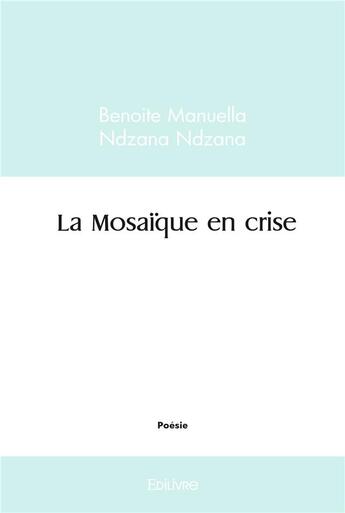 Couverture du livre « Horizons » de Ndzana Ndzana B M. aux éditions Edilivre