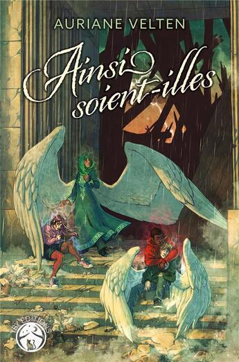 Couverture du livre « Ainsi soient-illes » de Auriane Velten et Anako aux éditions Yby Editions