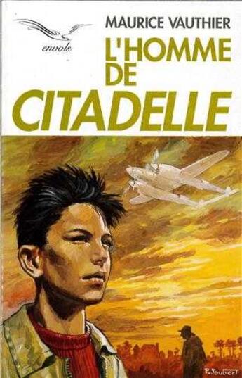 Couverture du livre « Homme de Citadelle » de Maurice Vauthier aux éditions Tequi