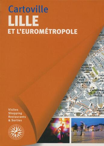 Couverture du livre « Lile et eurométropole » de  aux éditions Gallimard-loisirs