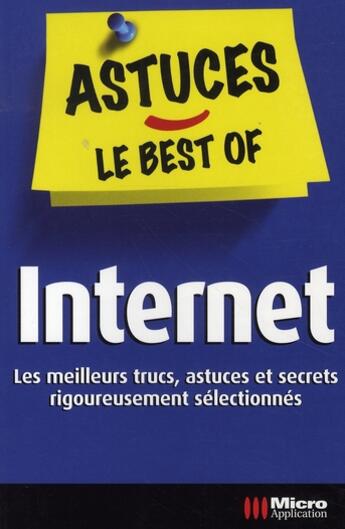 Couverture du livre « Internet » de Olivier Abou aux éditions Micro Application