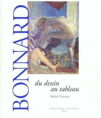 Couverture du livre « Bonnard du dessin au tableau » de Antoine Terrasse aux éditions Actes Sud