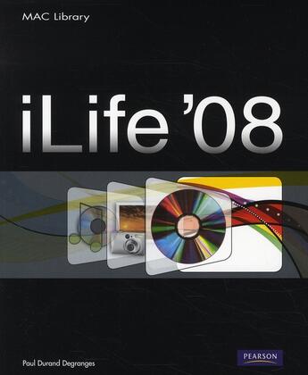 Couverture du livre « Ilife'08 Mac library » de Durand-Desgranges P. aux éditions Pearson