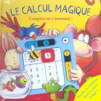 Couverture du livre « Le calcul magique/le calcul magique » de Adaptation Piccolia aux éditions Piccolia