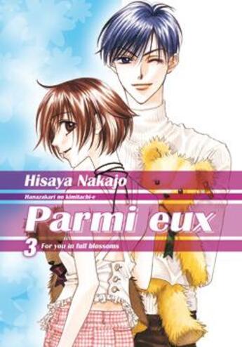 Couverture du livre « Parmi eux Tome 3 » de Hisaya Nakajo aux éditions Delcourt