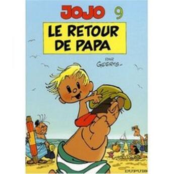 Couverture du livre « Jojo Tome 9 » de  aux éditions Dupuis