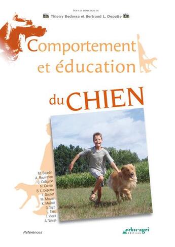 Couverture du livre « Comportement et éducation du chien » de  aux éditions Educagri