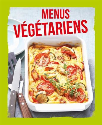 Couverture du livre « Menus végétariens » de  aux éditions Ngv