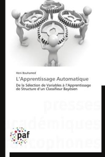 Couverture du livre « L apprentissage automatique » de Bouhamed-H aux éditions Presses Academiques Francophones