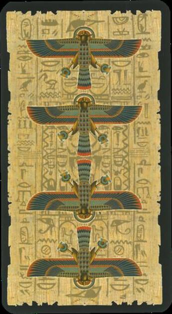 Couverture du livre « Tarot egyptien - egyptian tarot » de Alasia Silvana aux éditions Scarabeo-jeux