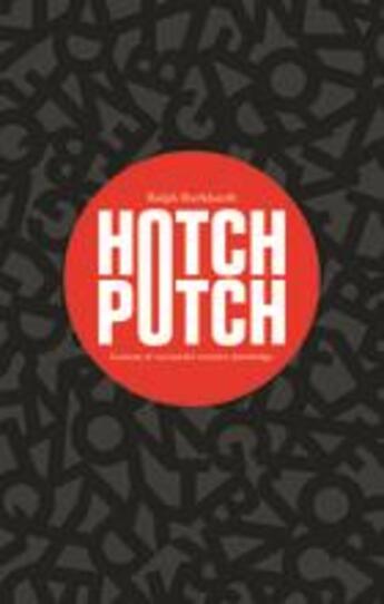 Couverture du livre « Hotchpotch » de Burkhardt Ralph aux éditions Bis Publishers