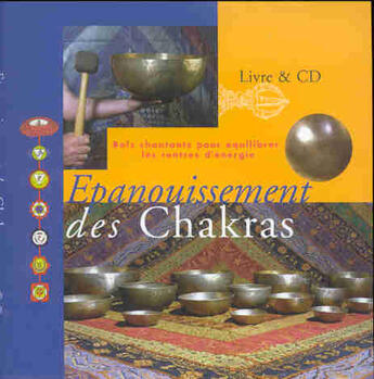 Couverture du livre « Epanouissement des chakras » de  aux éditions Binkey Kok