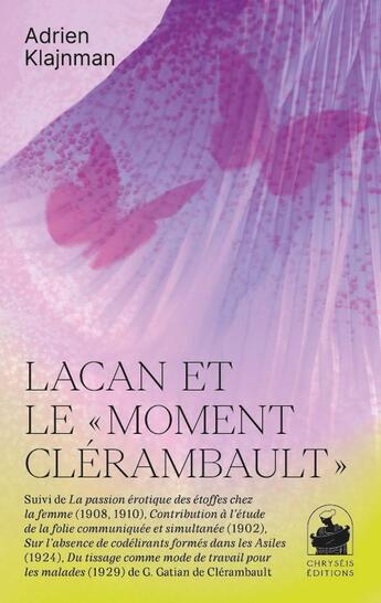 Couverture du livre « Lacan et le 