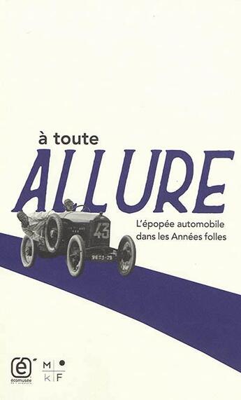 Couverture du livre « À toute allure » de  aux éditions Mkf