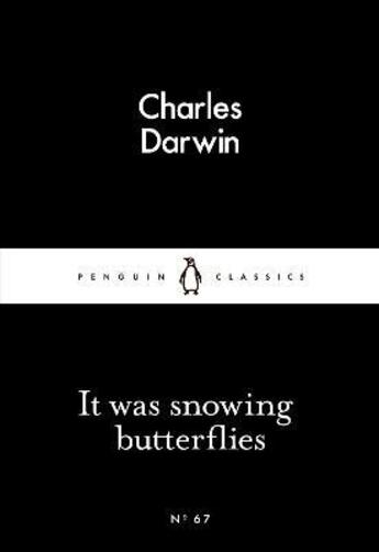 Couverture du livre « It Was Snowing Butterflies » de Charles Darwin aux éditions Adult Pbs