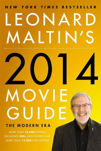 Couverture du livre « Leonard Maltin'S 2014 Movie Guide » de Leonard Maltin aux éditions Adult Pbs