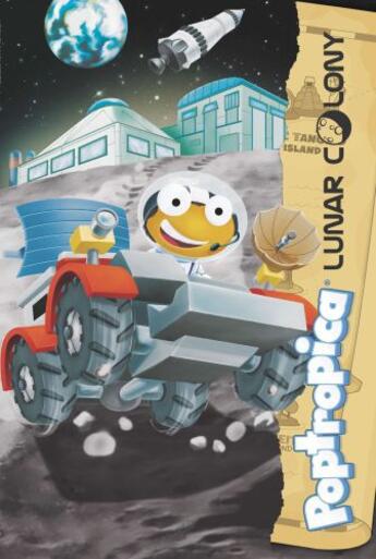 Couverture du livre « Lunar Colony » de Kinney Patrick aux éditions Penguin Group Us