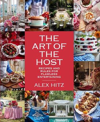 Couverture du livre « The art of the host » de  aux éditions Rizzoli