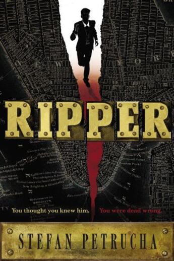 Couverture du livre « Ripper » de Stefan Petrucha aux éditions Penguin Group Us