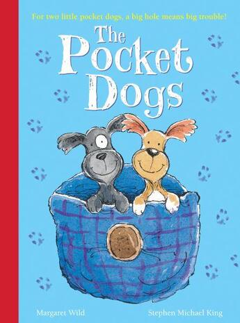 Couverture du livre « THE POCKET DOGS » de Stephen Michael King aux éditions Scholastic